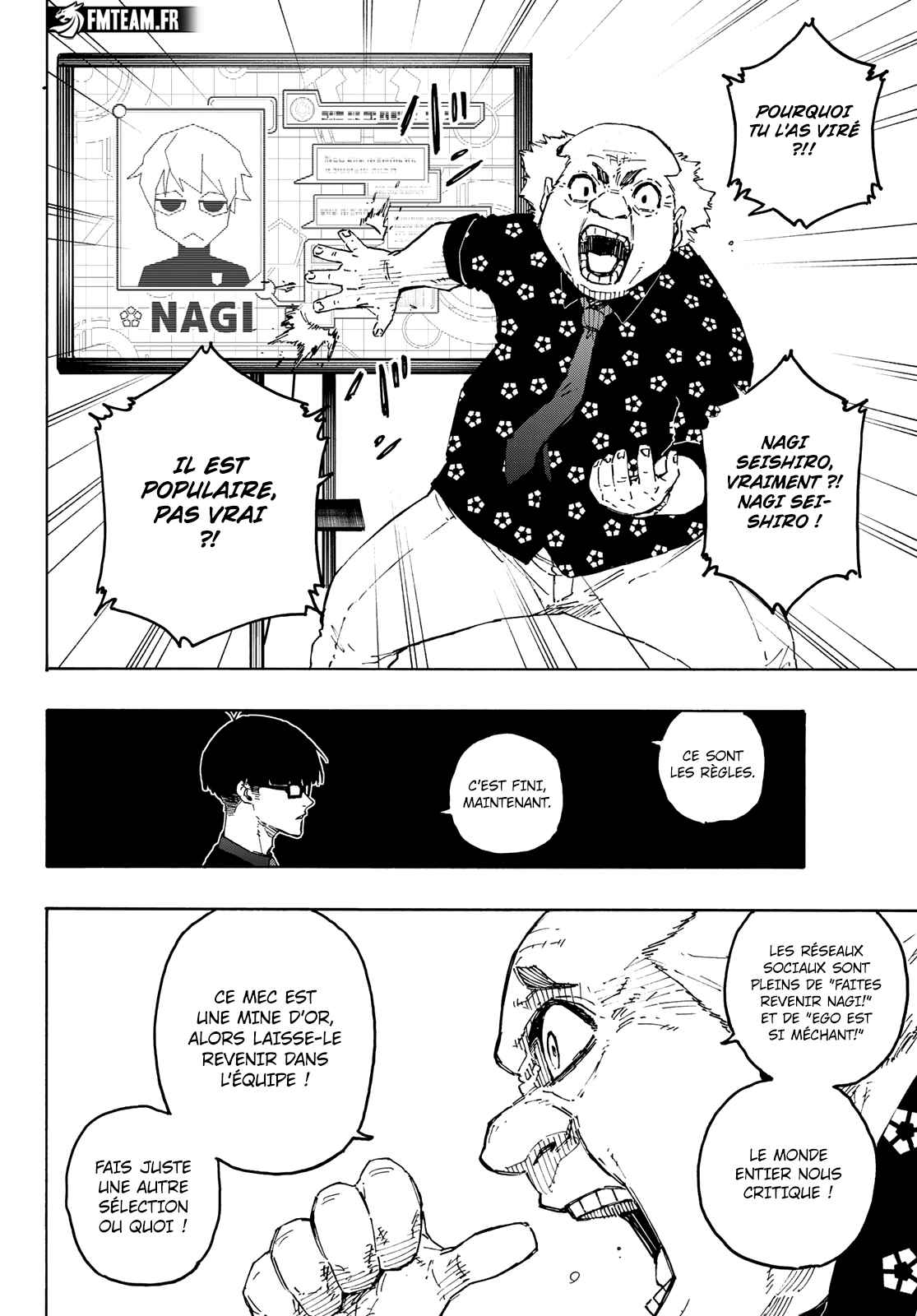 Read Blue Lock (fr) Manga Online