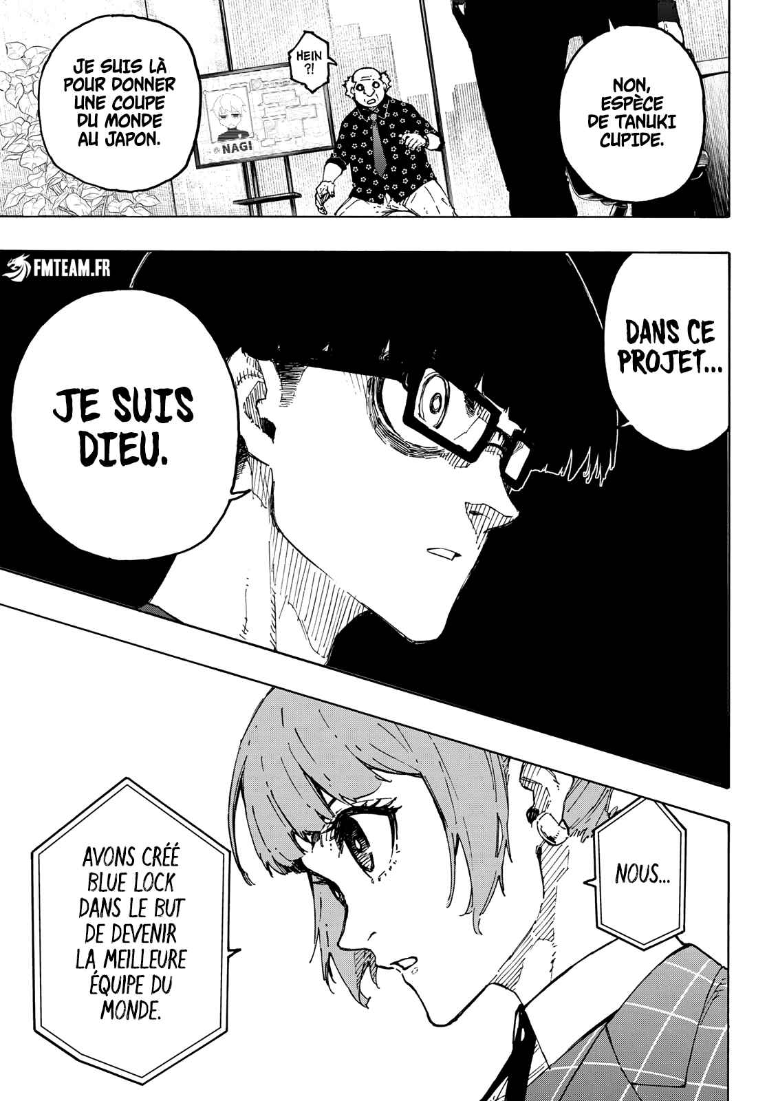 Read Blue Lock (fr) Manga Online