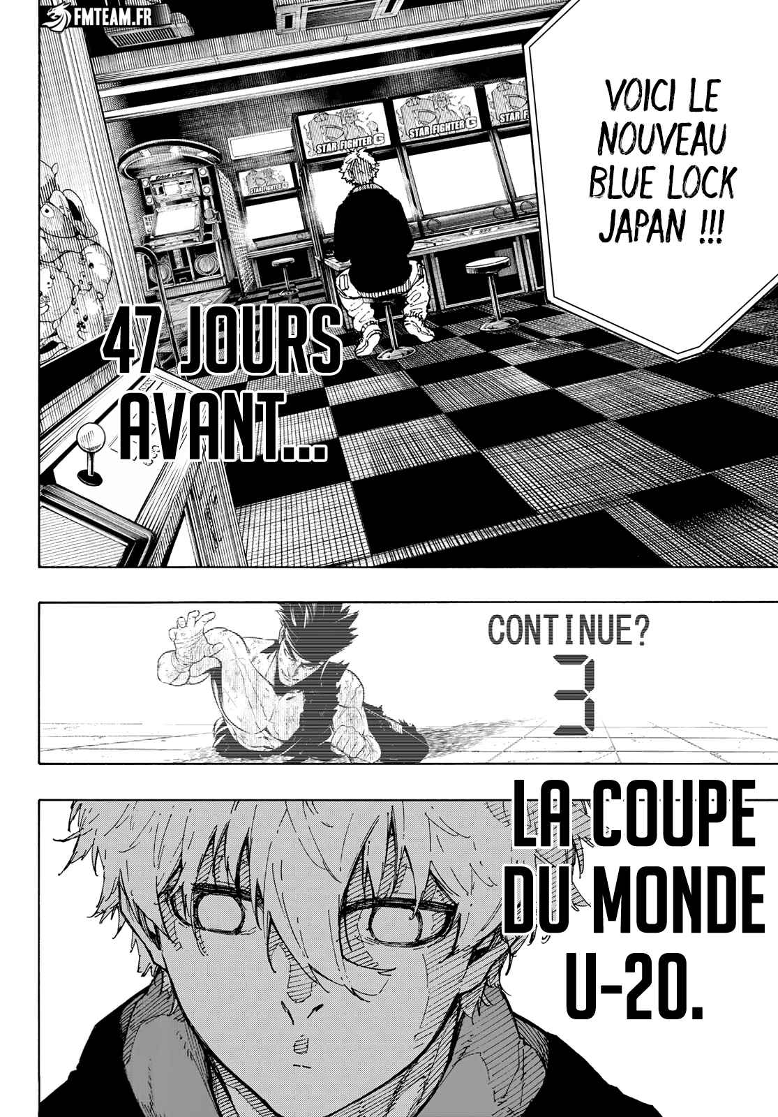 Read Blue Lock (fr) Manga Online