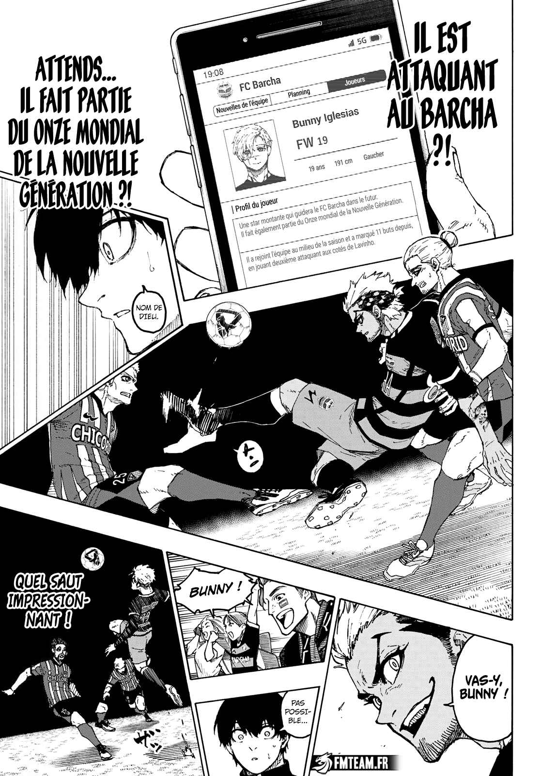 Read Blue Lock (fr) Manga Online