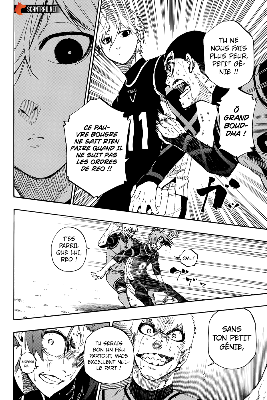 Read Blue Lock (fr) Manga Online