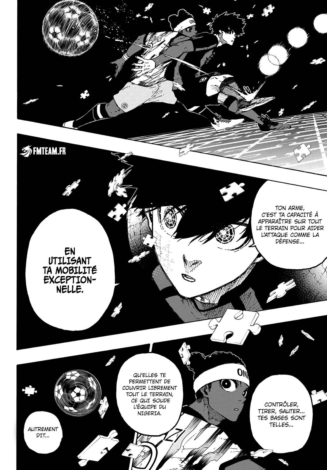 Read Blue Lock (fr) Manga Online