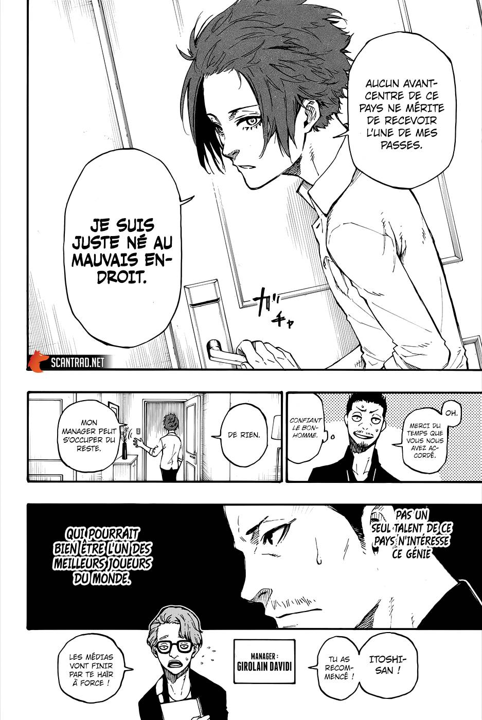 Read Blue Lock (fr) Manga Online