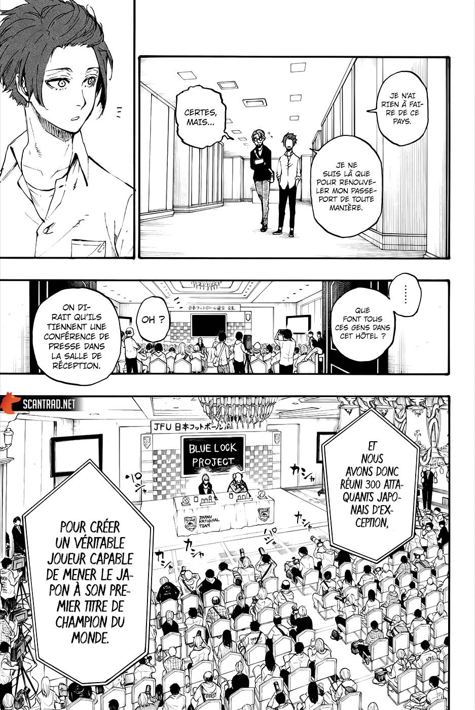 Read Blue Lock (fr) Manga Online