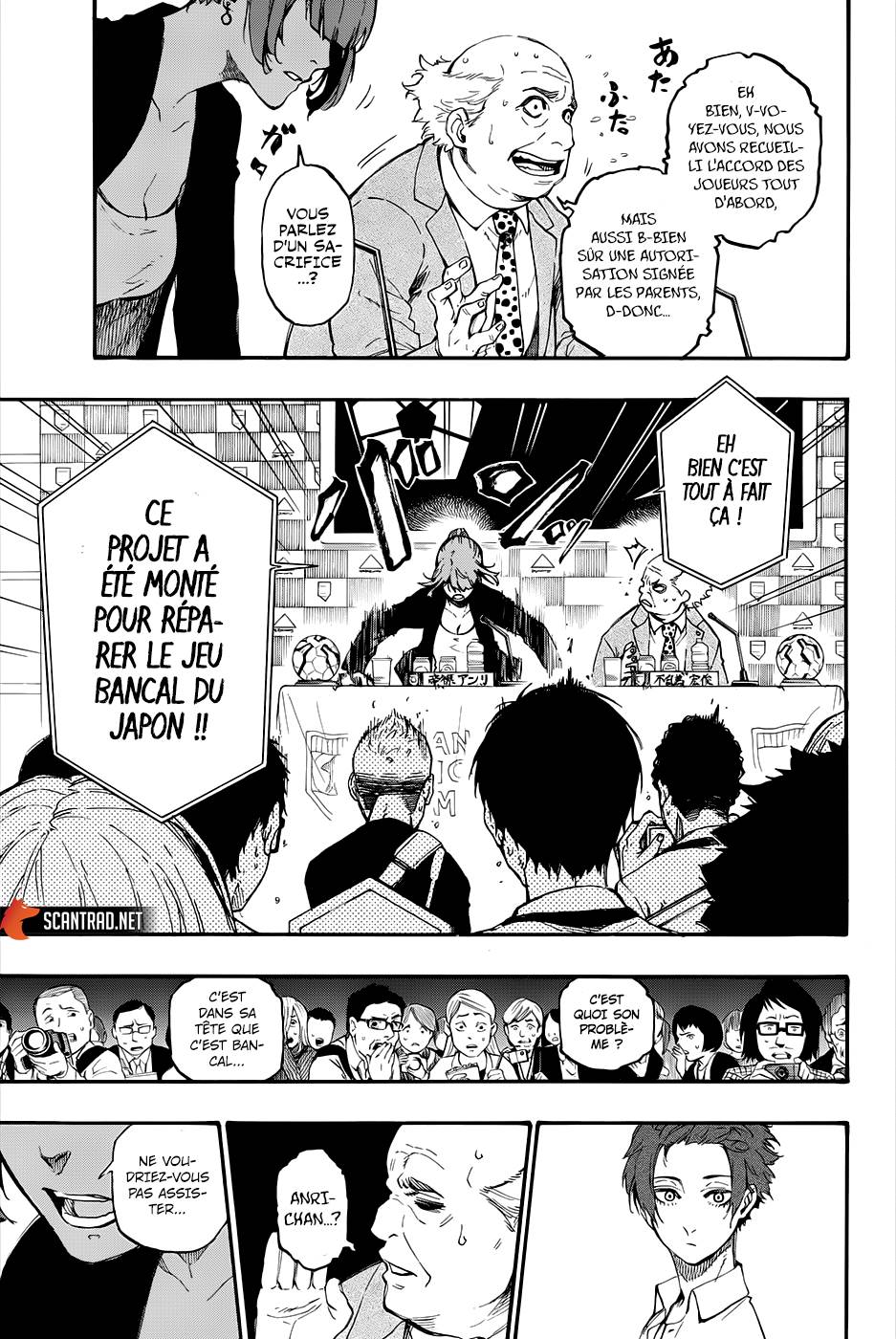 Read Blue Lock (fr) Manga Online