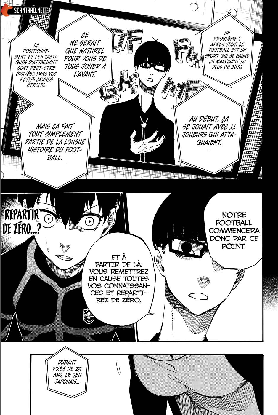 Read Blue Lock (fr) Manga Online