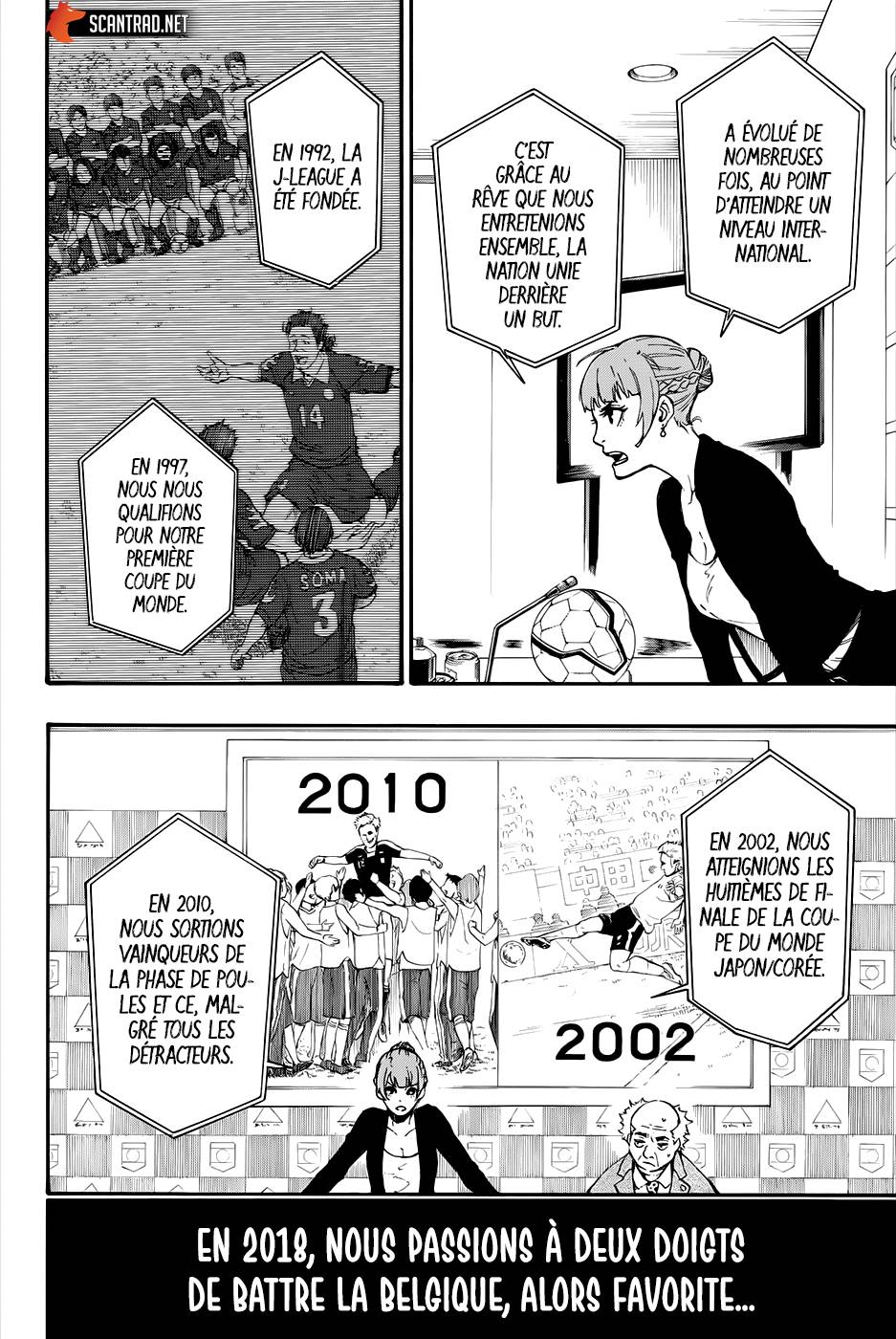 Read Blue Lock (fr) Manga Online