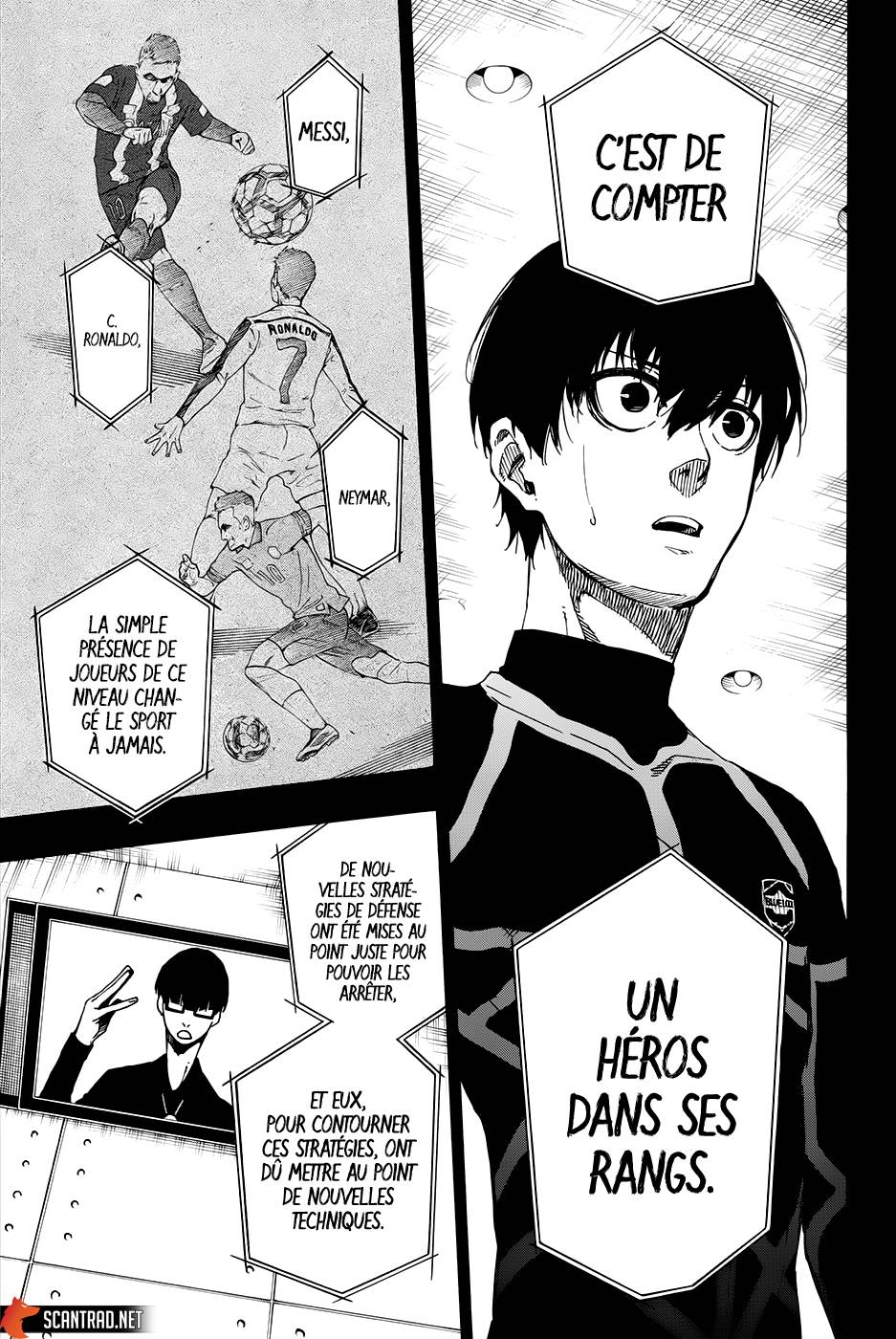 Read Blue Lock (fr) Manga Online