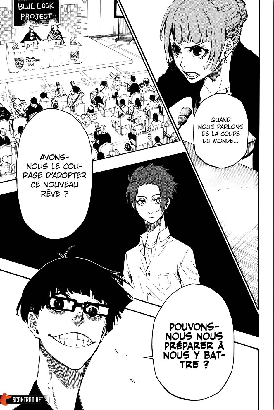 Read Blue Lock (fr) Manga Online