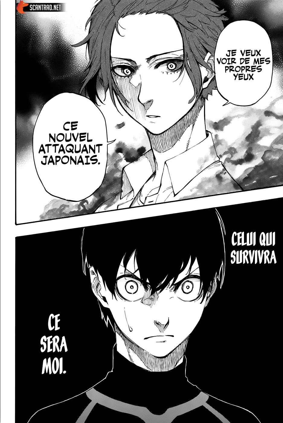 Read Blue Lock (fr) Manga Online