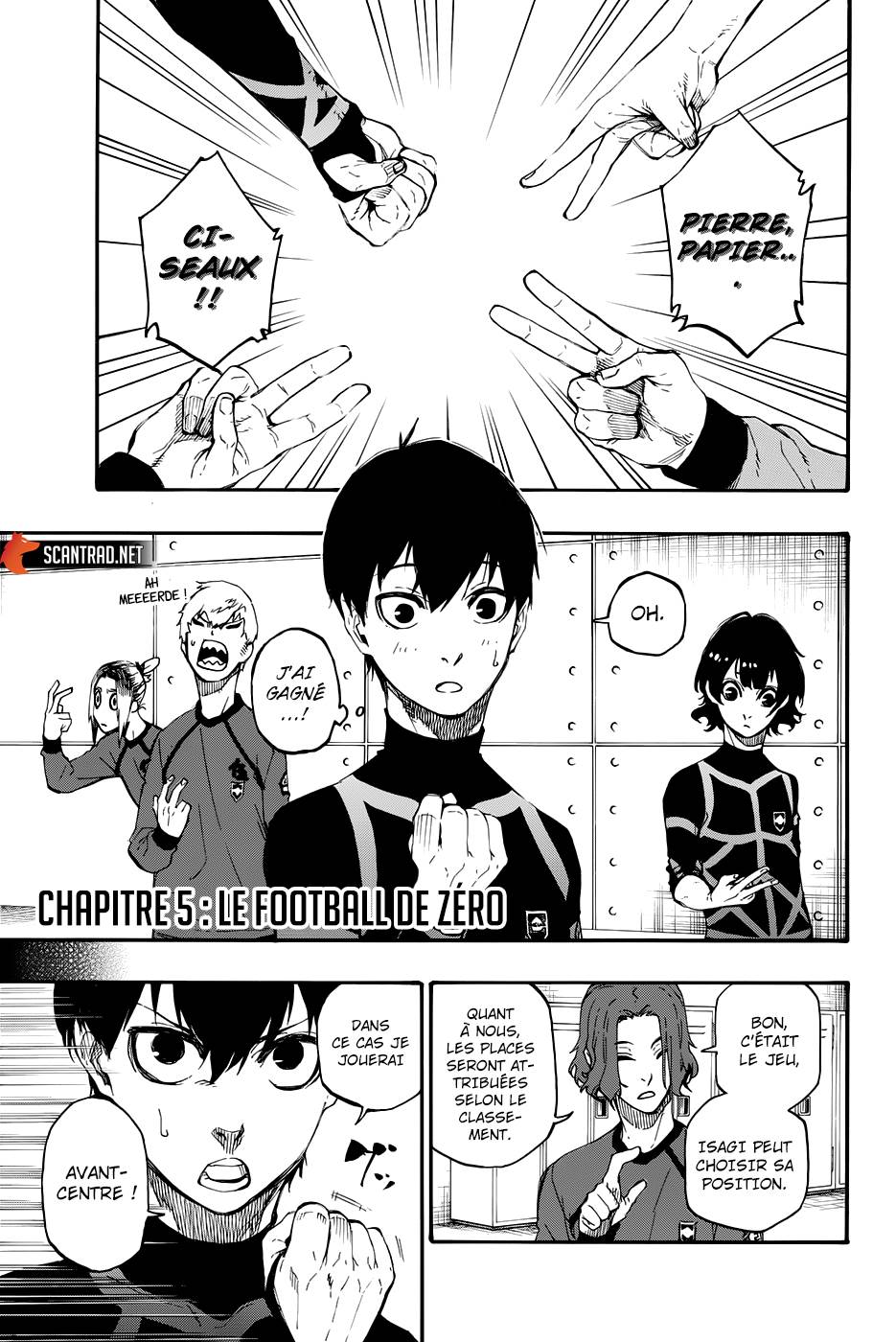 Read Blue Lock (fr) Manga Online