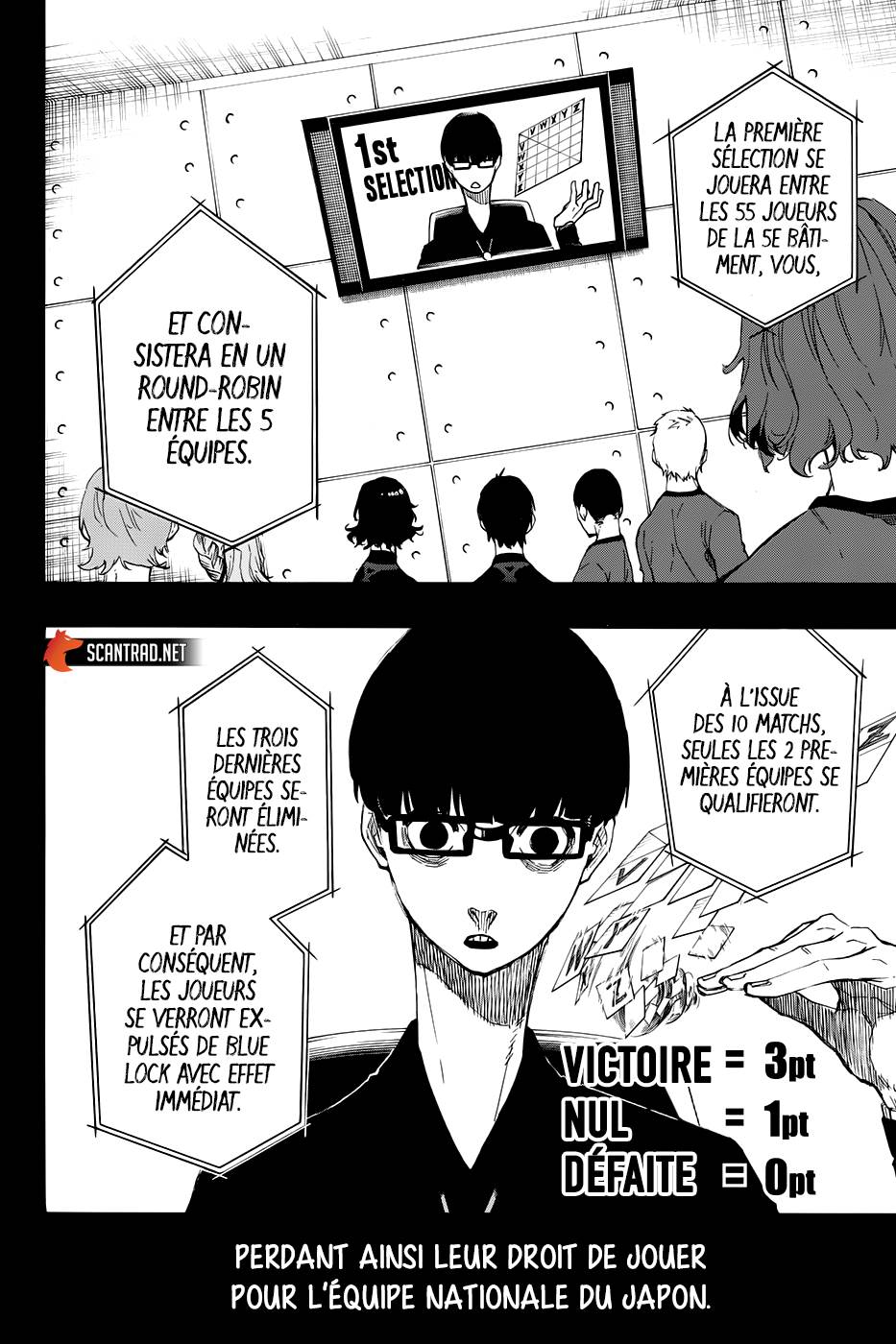 Read Blue Lock (fr) Manga Online