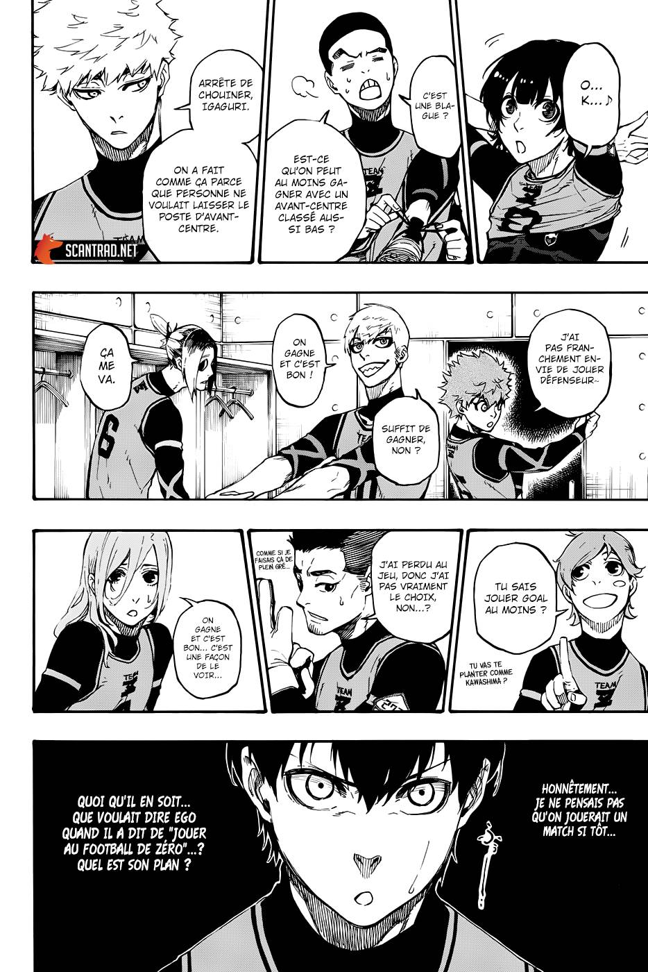 Read Blue Lock (fr) Manga Online