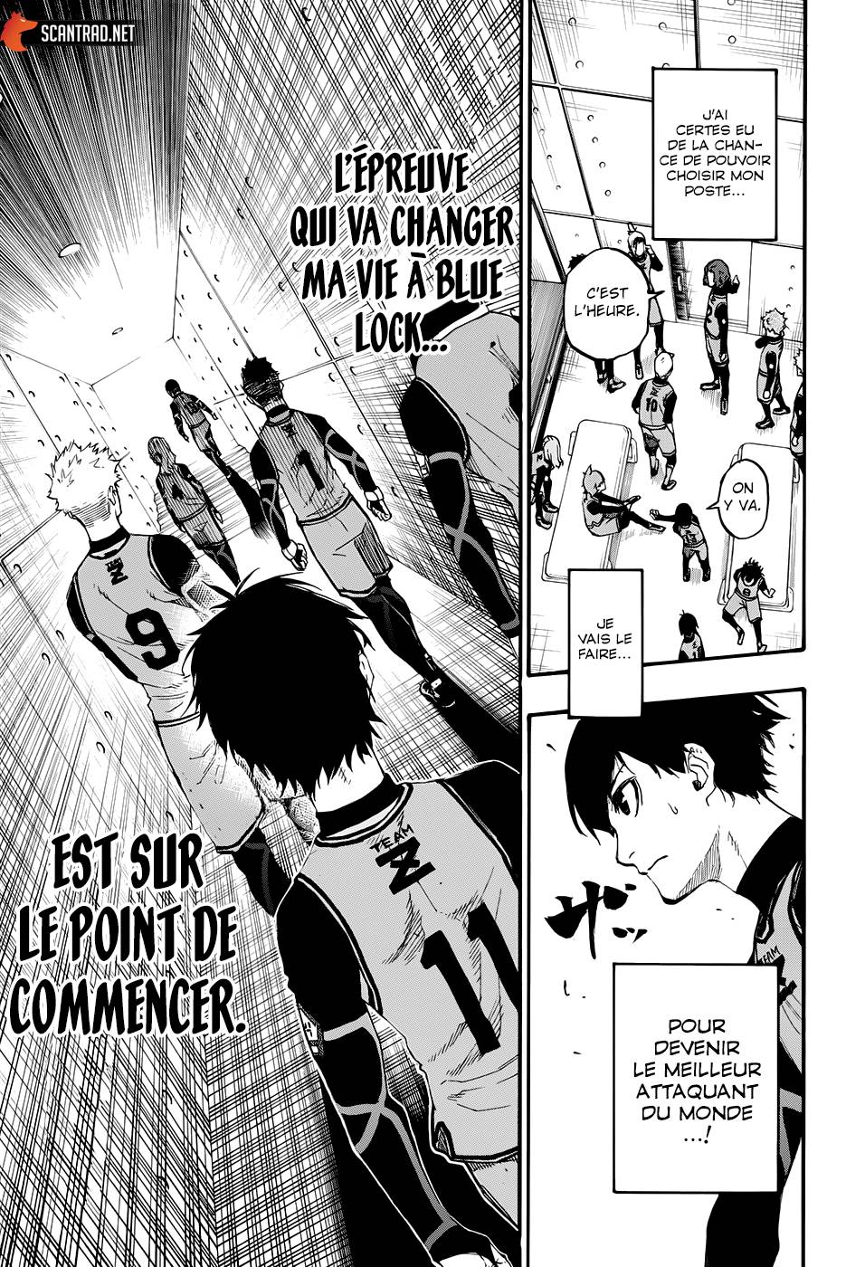 Read Blue Lock (fr) Manga Online