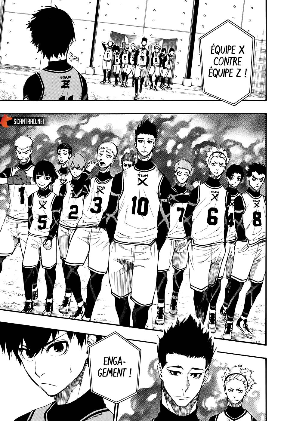Read Blue Lock (fr) Manga Online