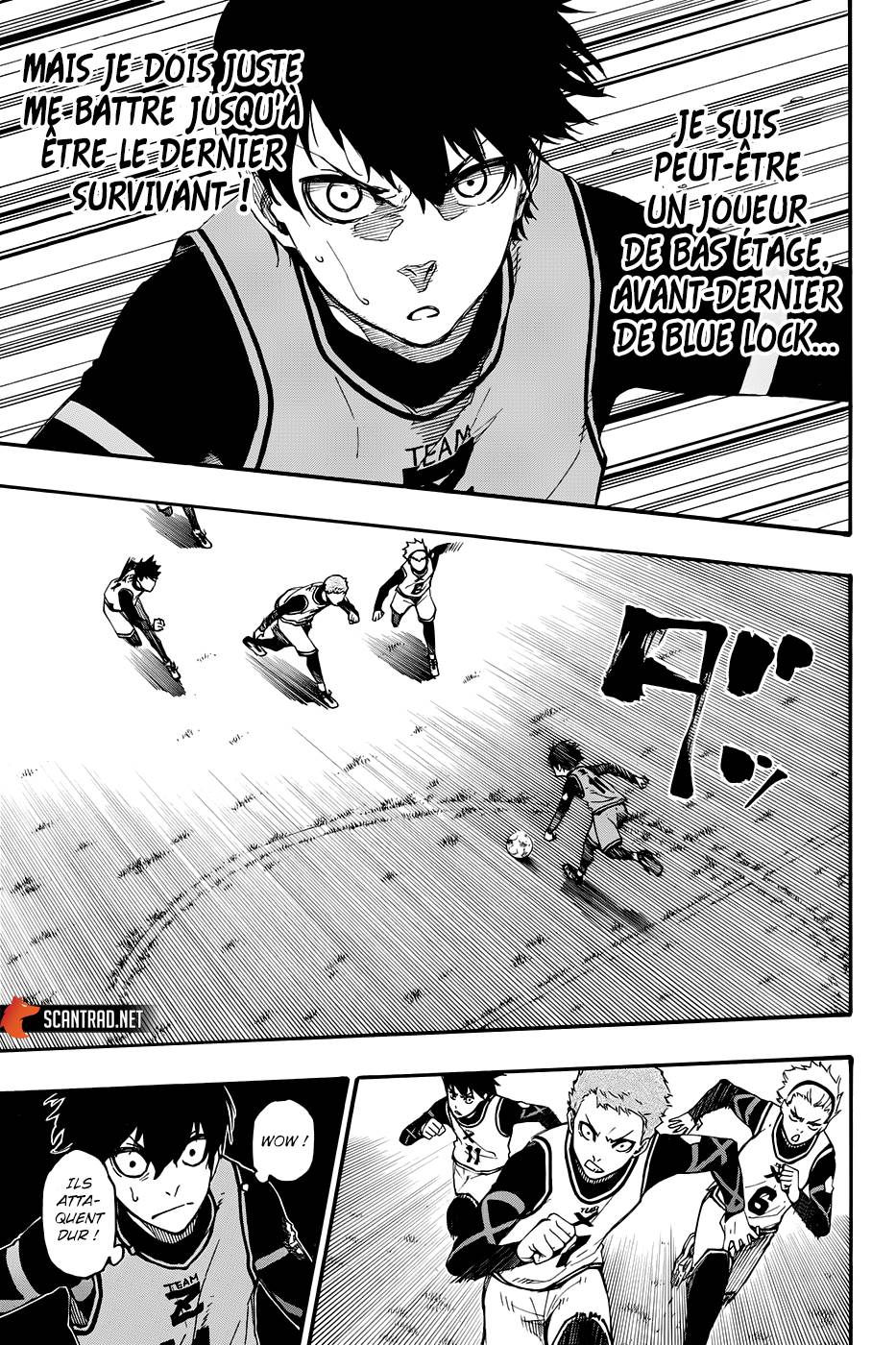 Read Blue Lock (fr) Manga Online