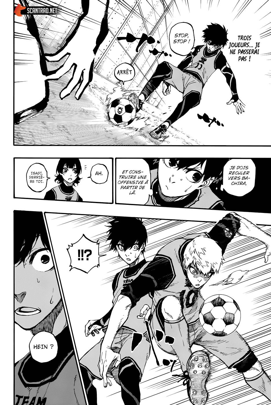 Read Blue Lock (fr) Manga Online