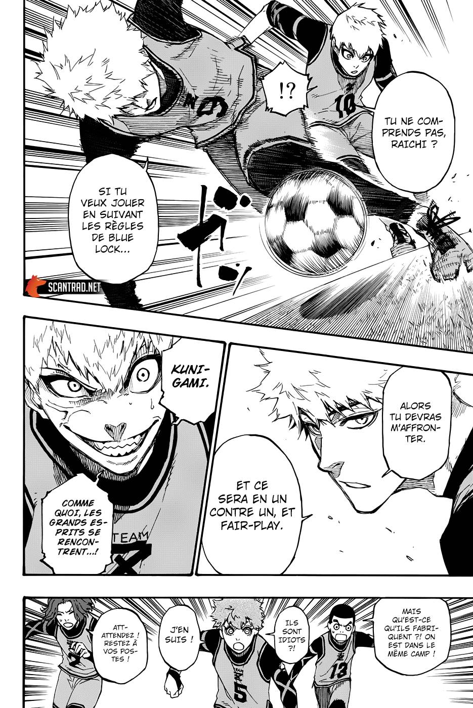 Read Blue Lock (fr) Manga Online