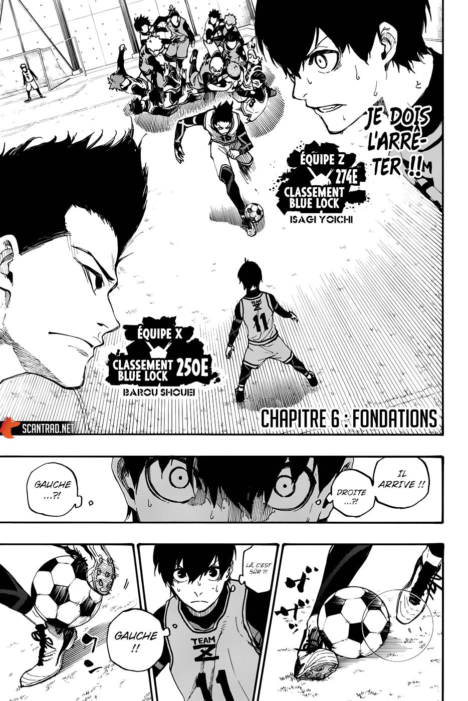 Read Blue Lock (fr) Manga Online