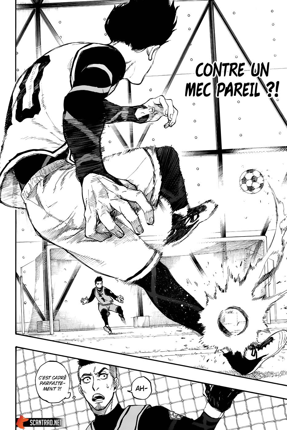 Read Blue Lock (fr) Manga Online