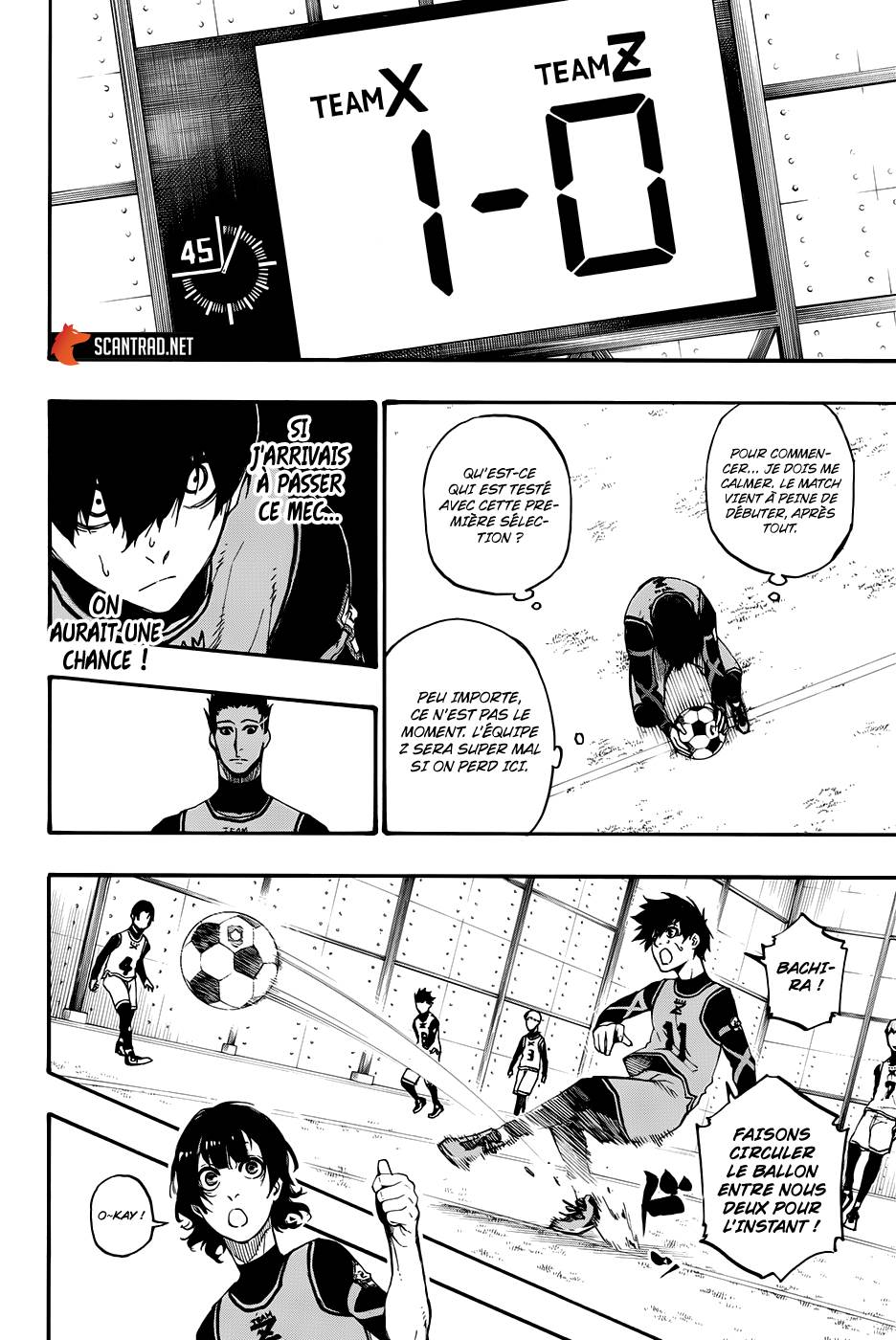 Read Blue Lock (fr) Manga Online