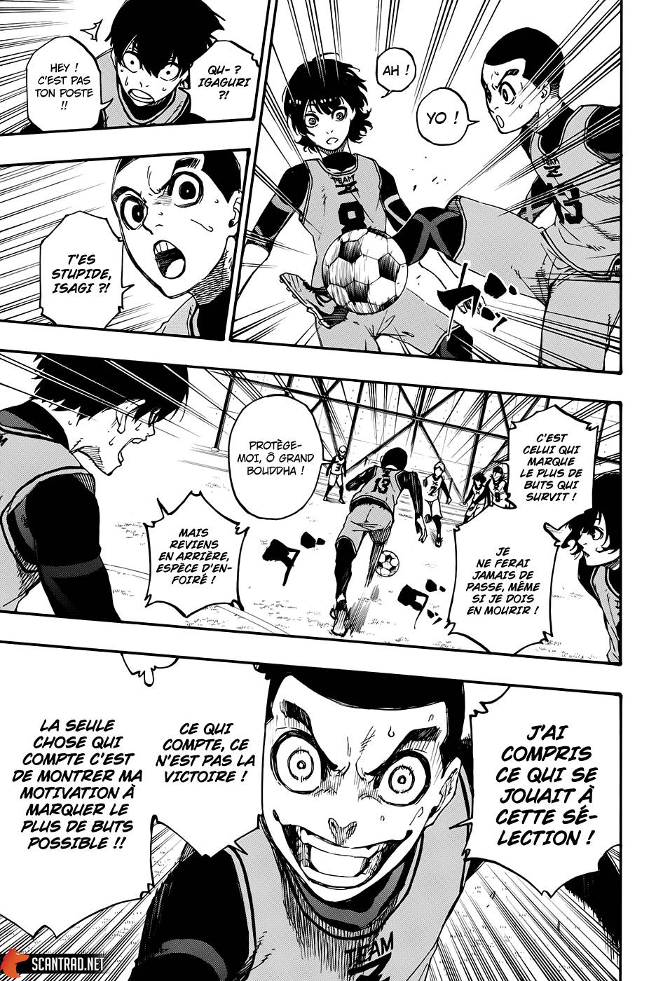 Read Blue Lock (fr) Manga Online