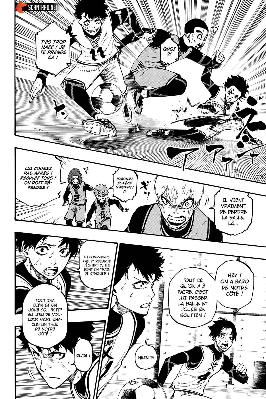 Read Blue Lock (fr) Manga Online