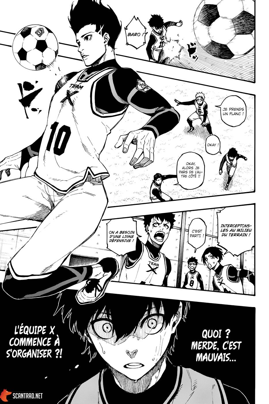 Read Blue Lock (fr) Manga Online