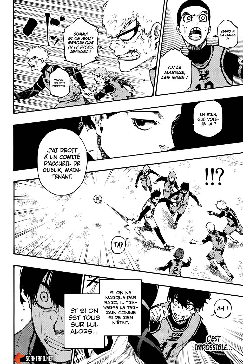 Read Blue Lock (fr) Manga Online
