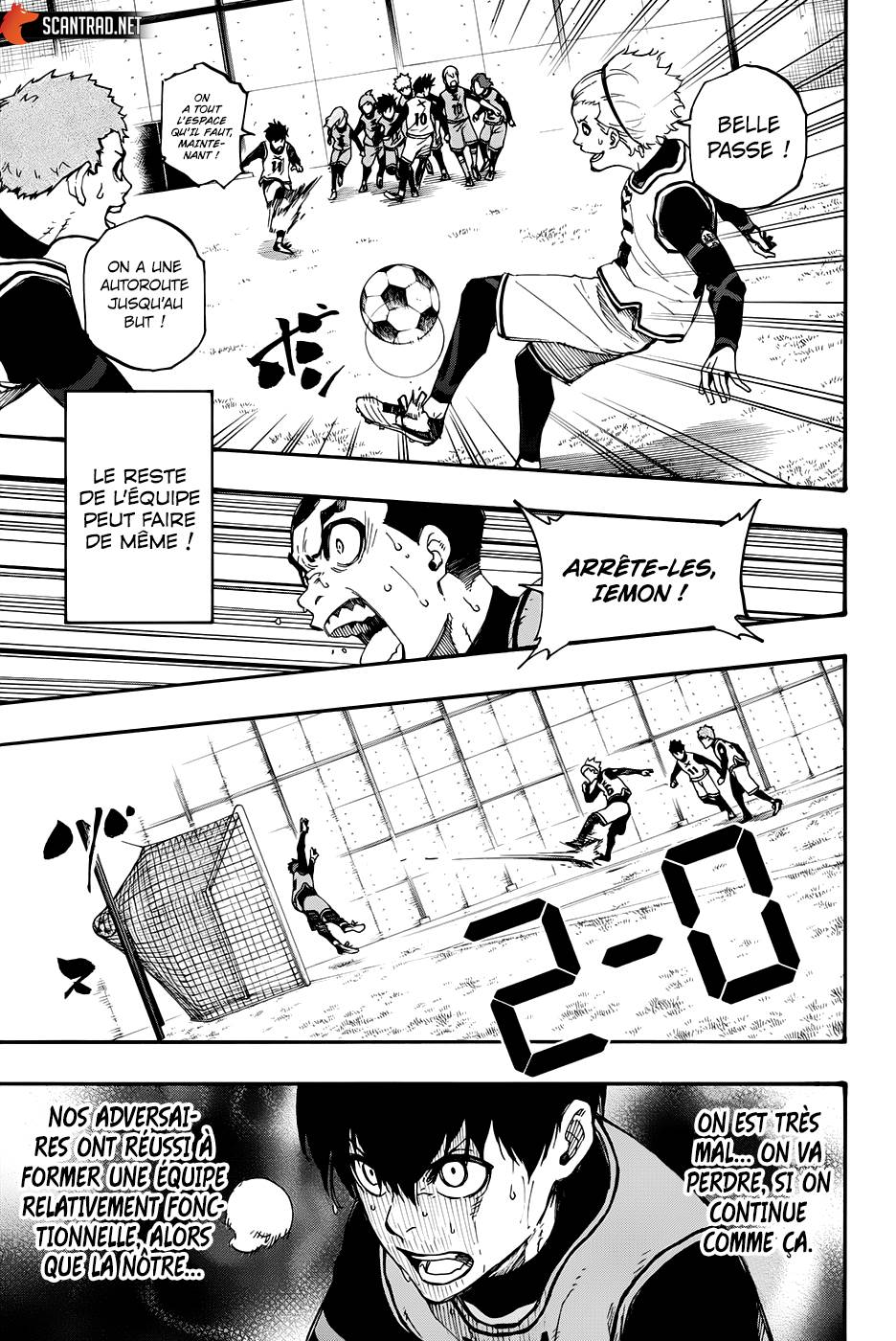Read Blue Lock (fr) Manga Online