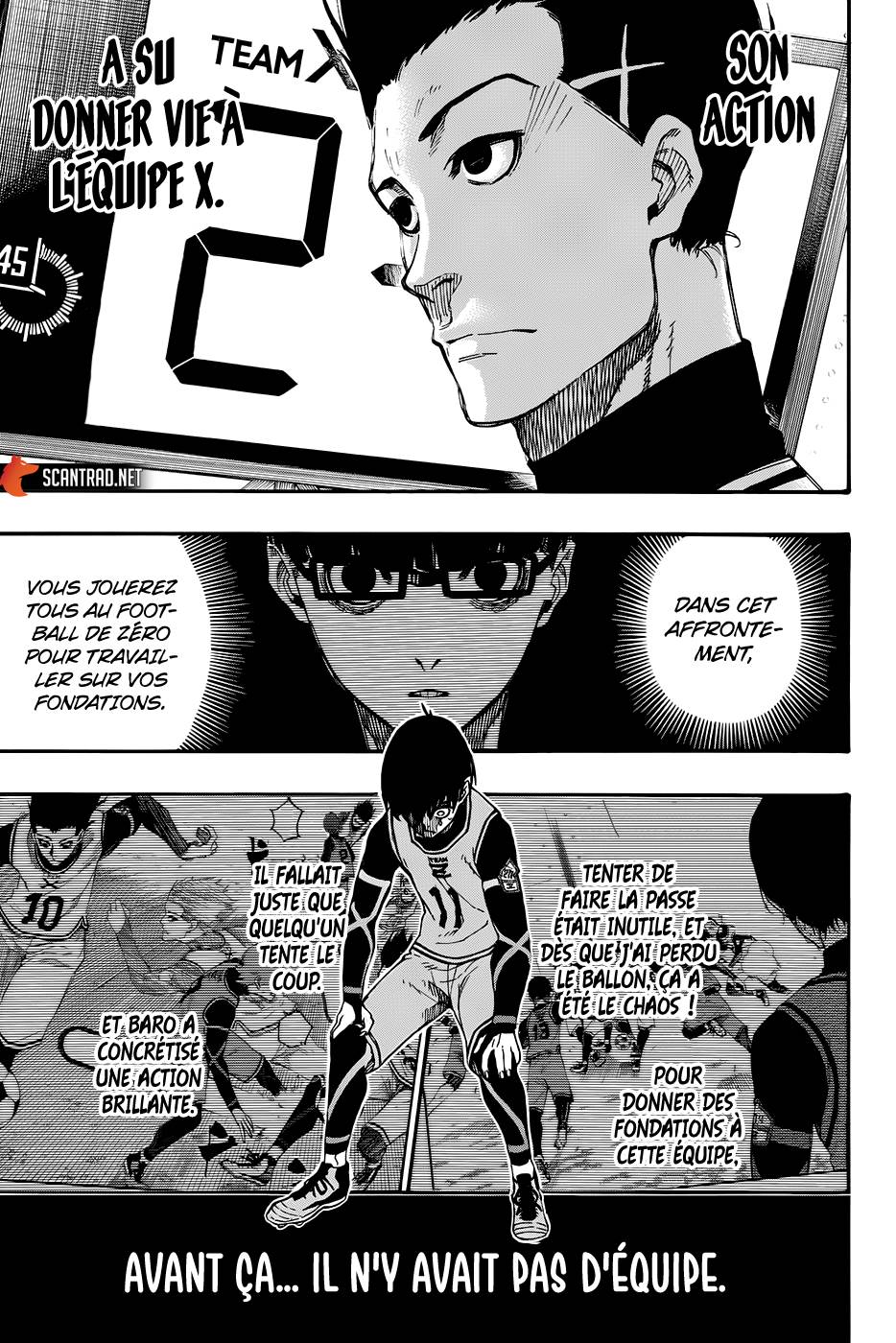 Read Blue Lock (fr) Manga Online