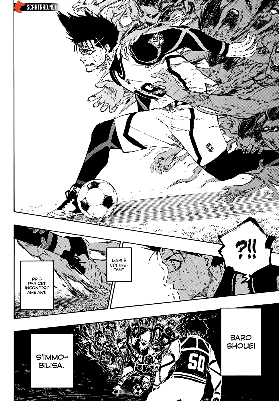 Read Blue Lock (fr) Manga Online