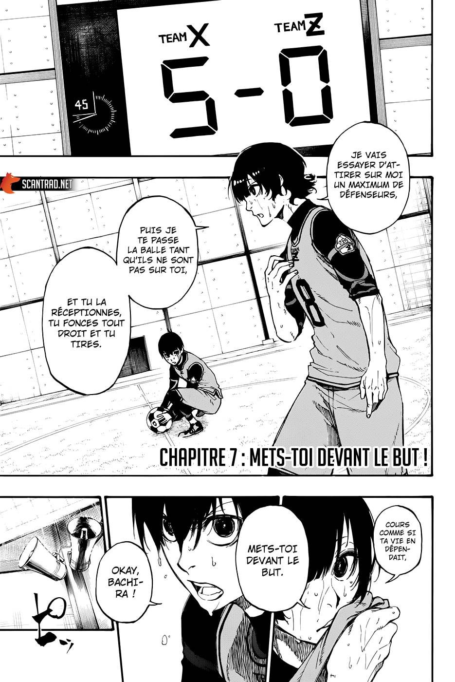 Read Blue Lock (fr) Manga Online