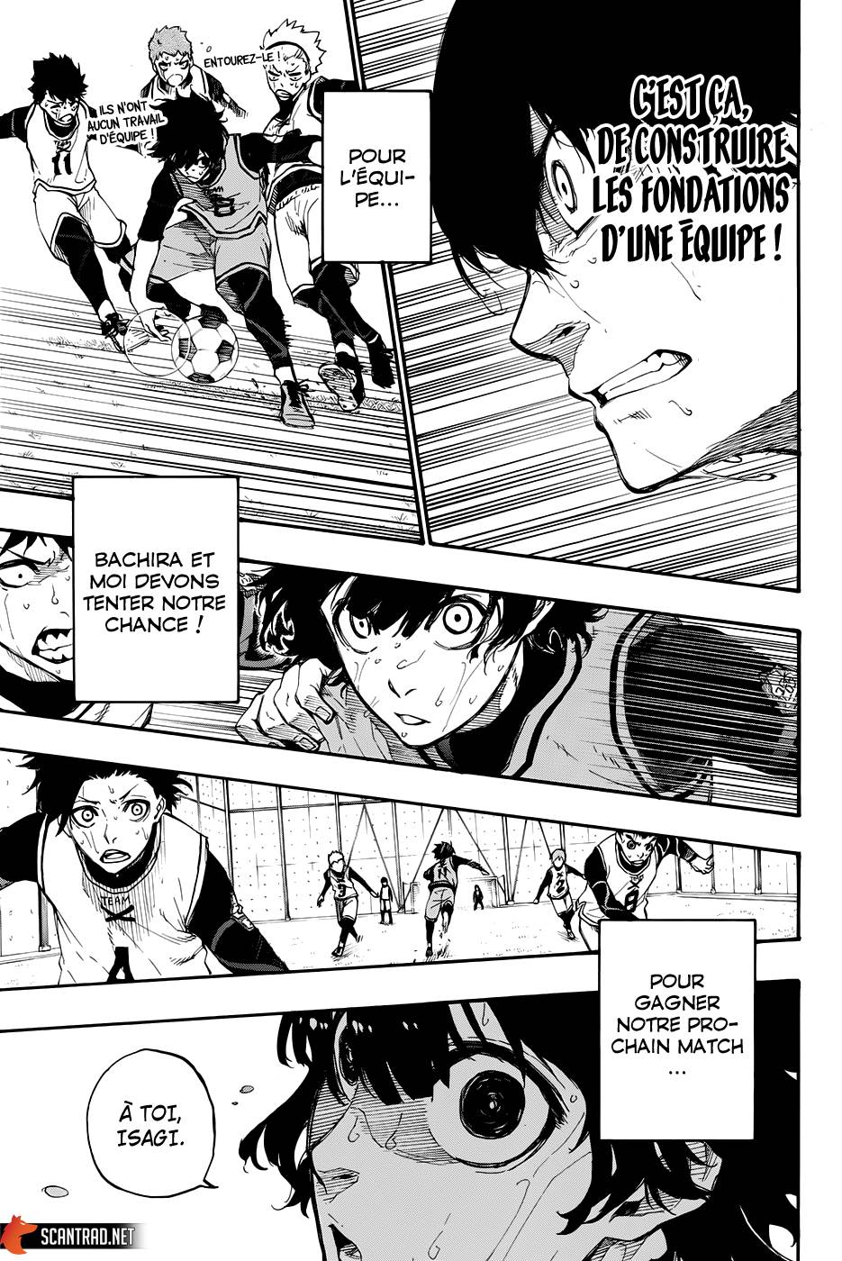 Read Blue Lock (fr) Manga Online