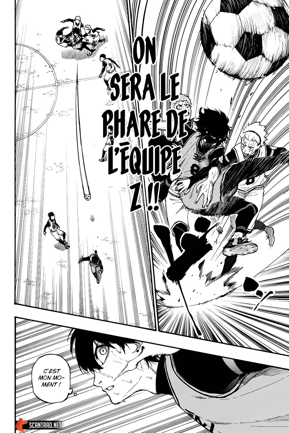 Read Blue Lock (fr) Manga Online
