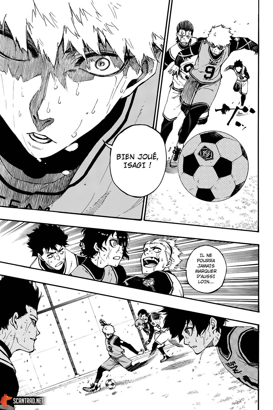 Read Blue Lock (fr) Manga Online