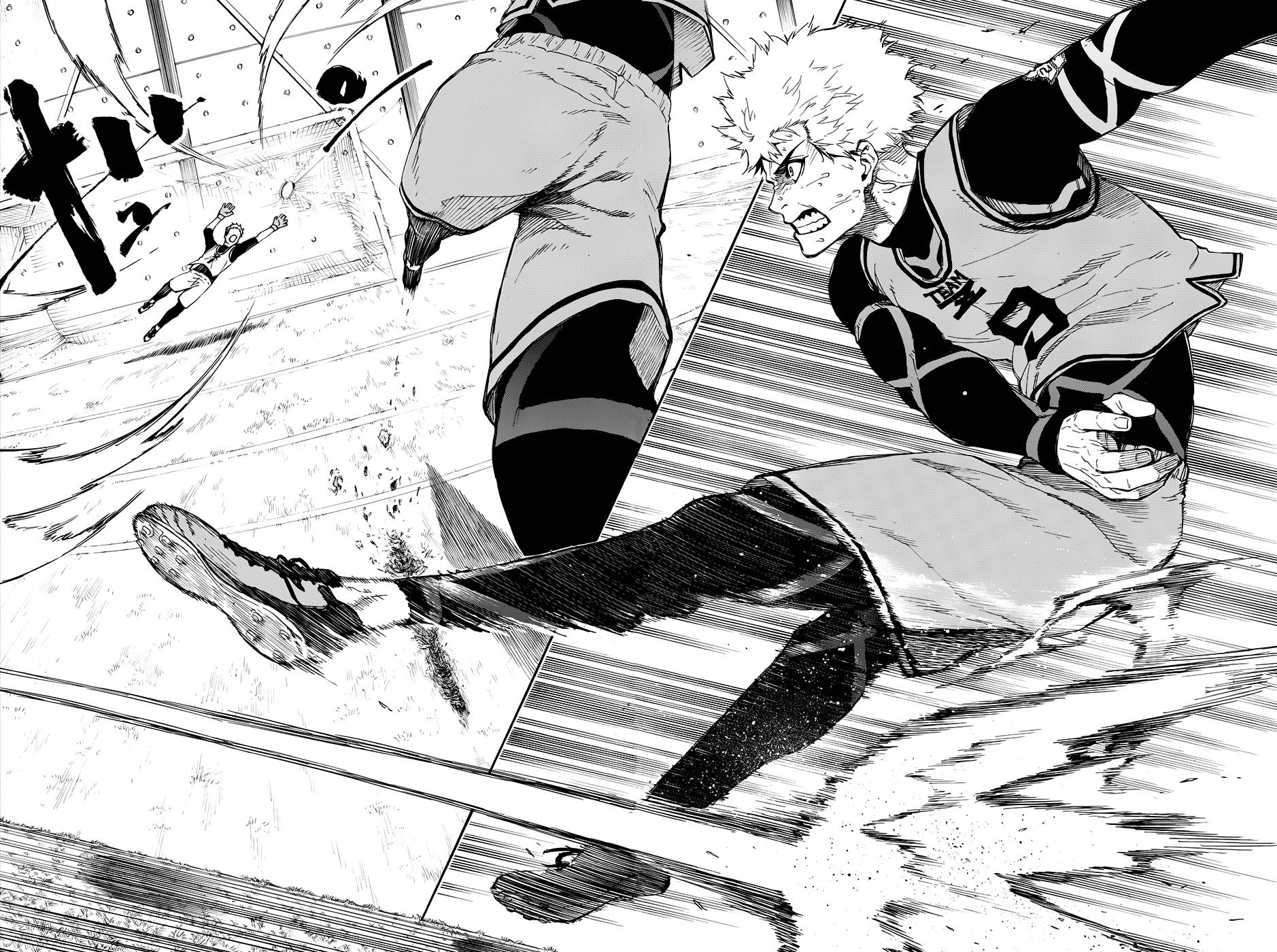 Read Blue Lock (fr) Manga Online