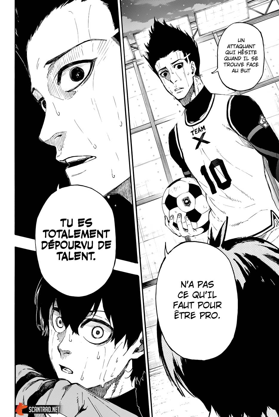 Read Blue Lock (fr) Manga Online