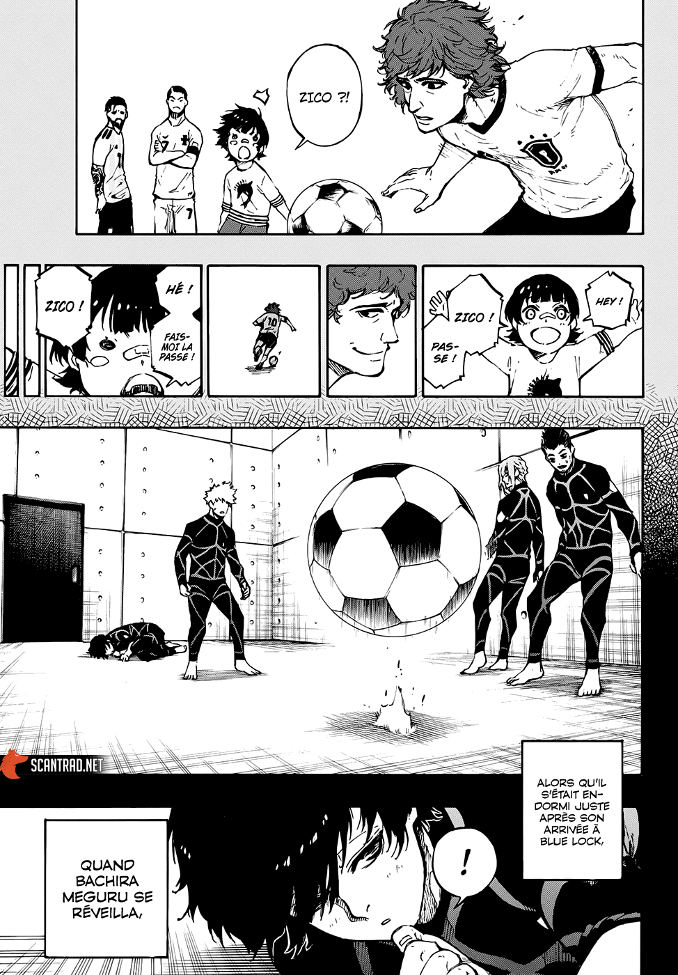Read Blue Lock (fr) Manga Online