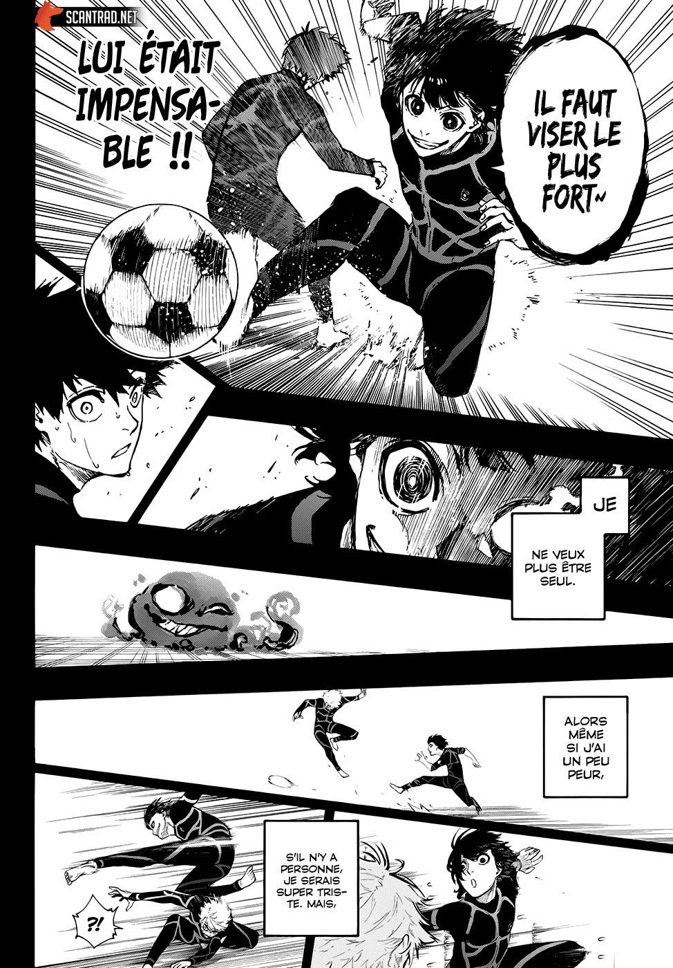 Read Blue Lock (fr) Manga Online
