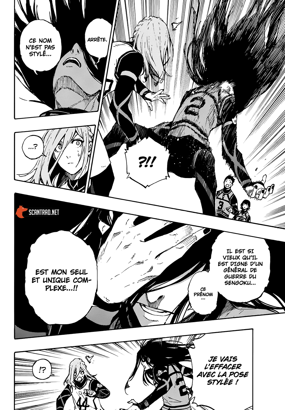 Read Blue Lock (fr) Manga Online