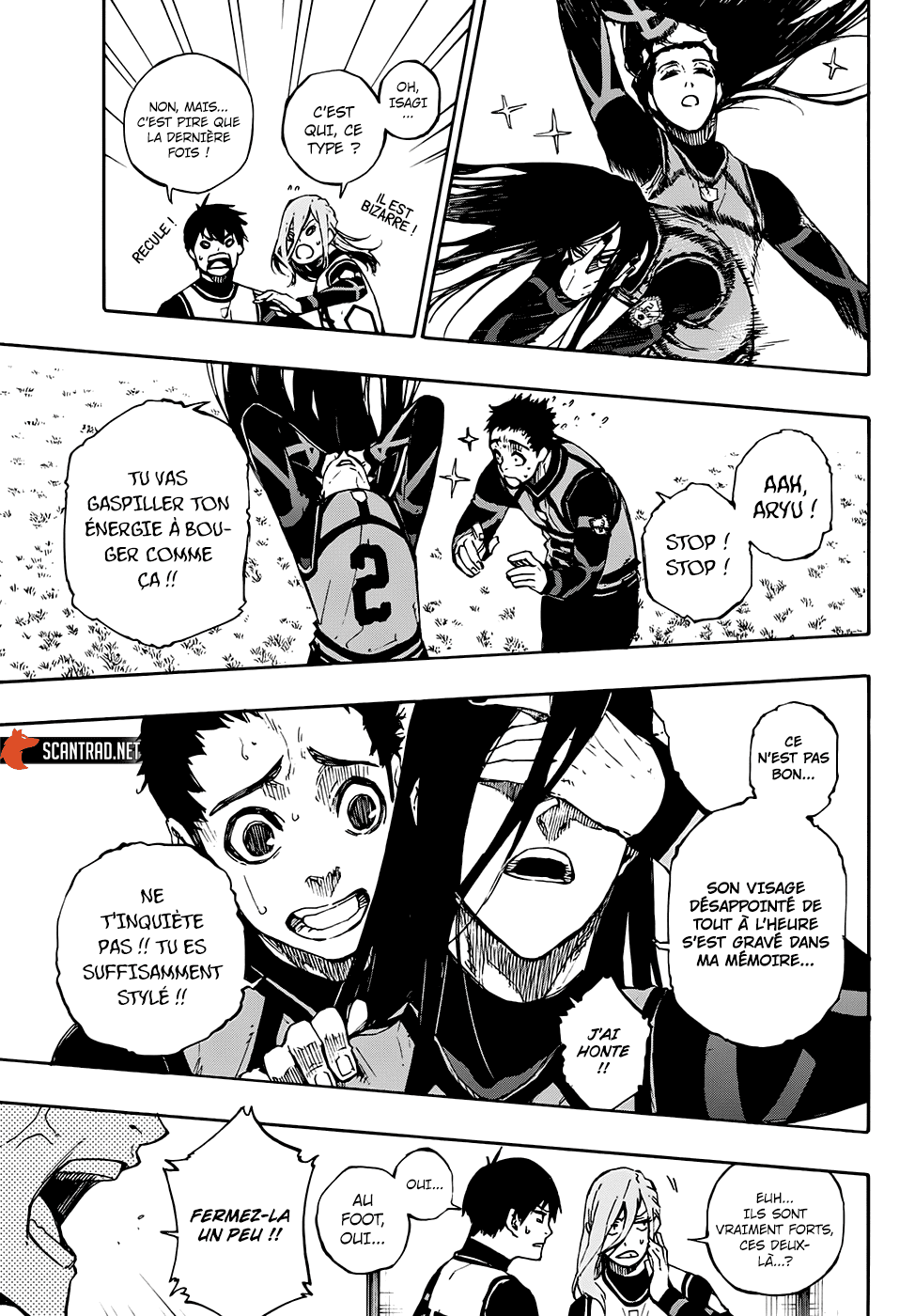 Read Blue Lock (fr) Manga Online
