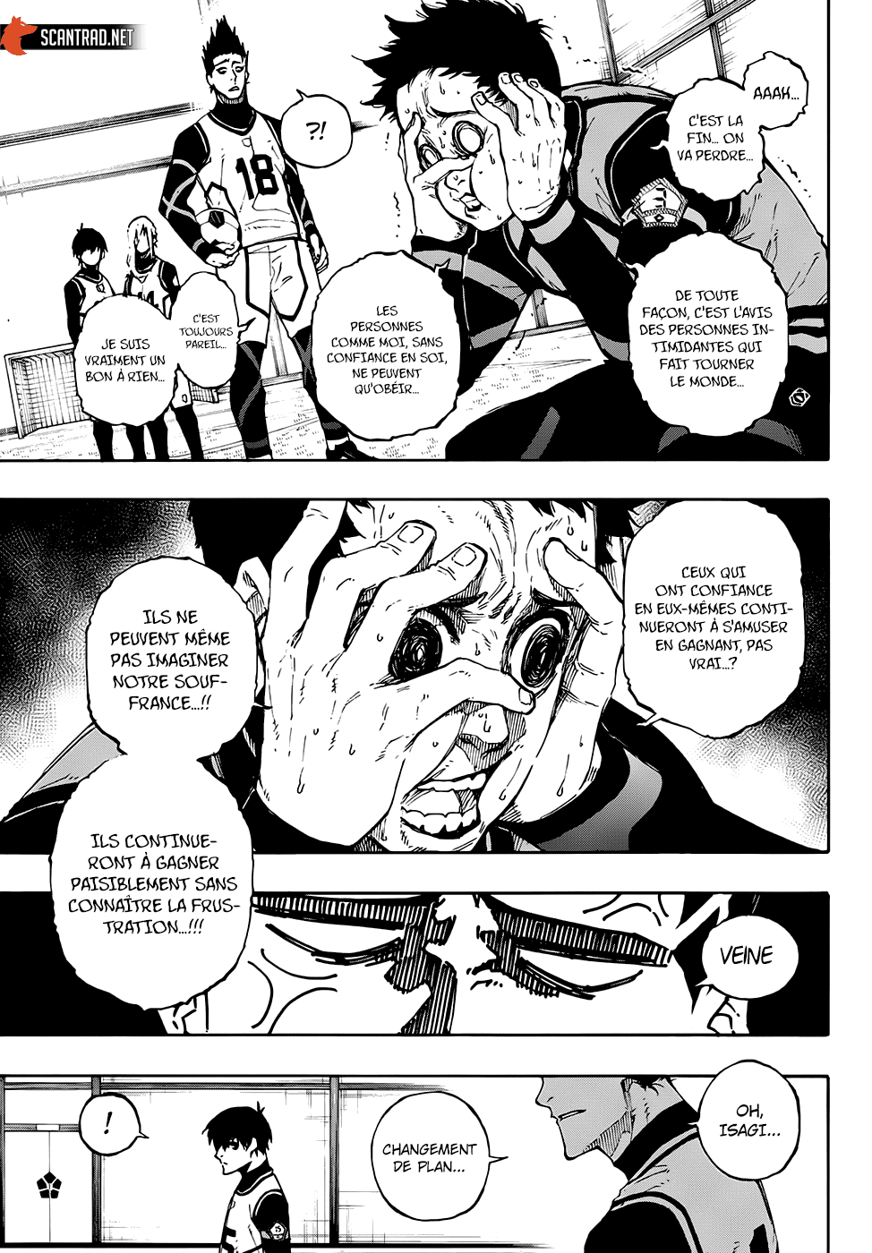 Read Blue Lock (fr) Manga Online