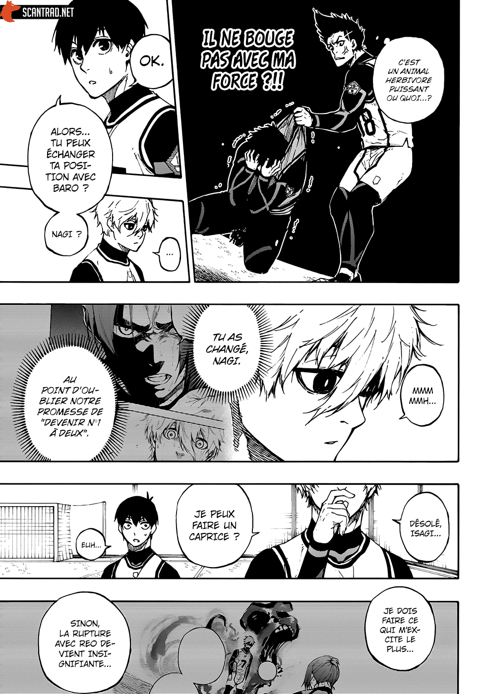 Read Blue Lock (fr) Manga Online
