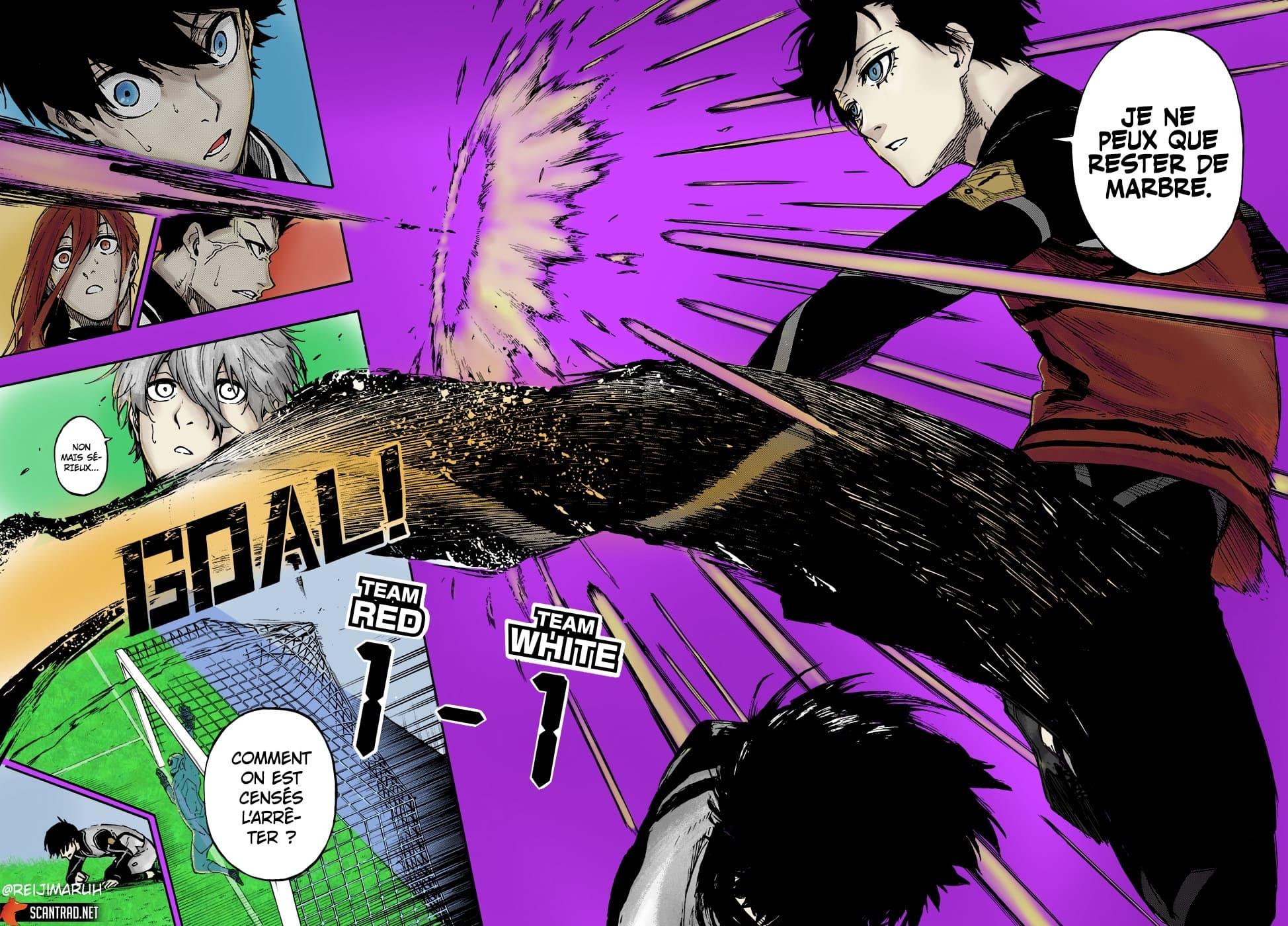 Read Blue Lock (fr) Manga Online