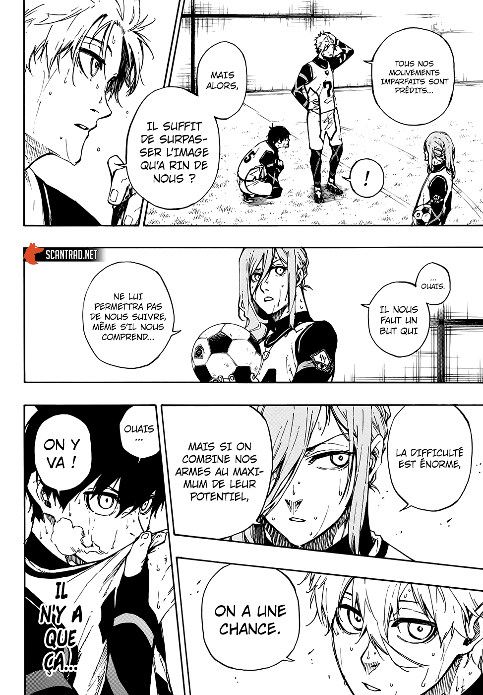 Read Blue Lock (fr) Manga Online