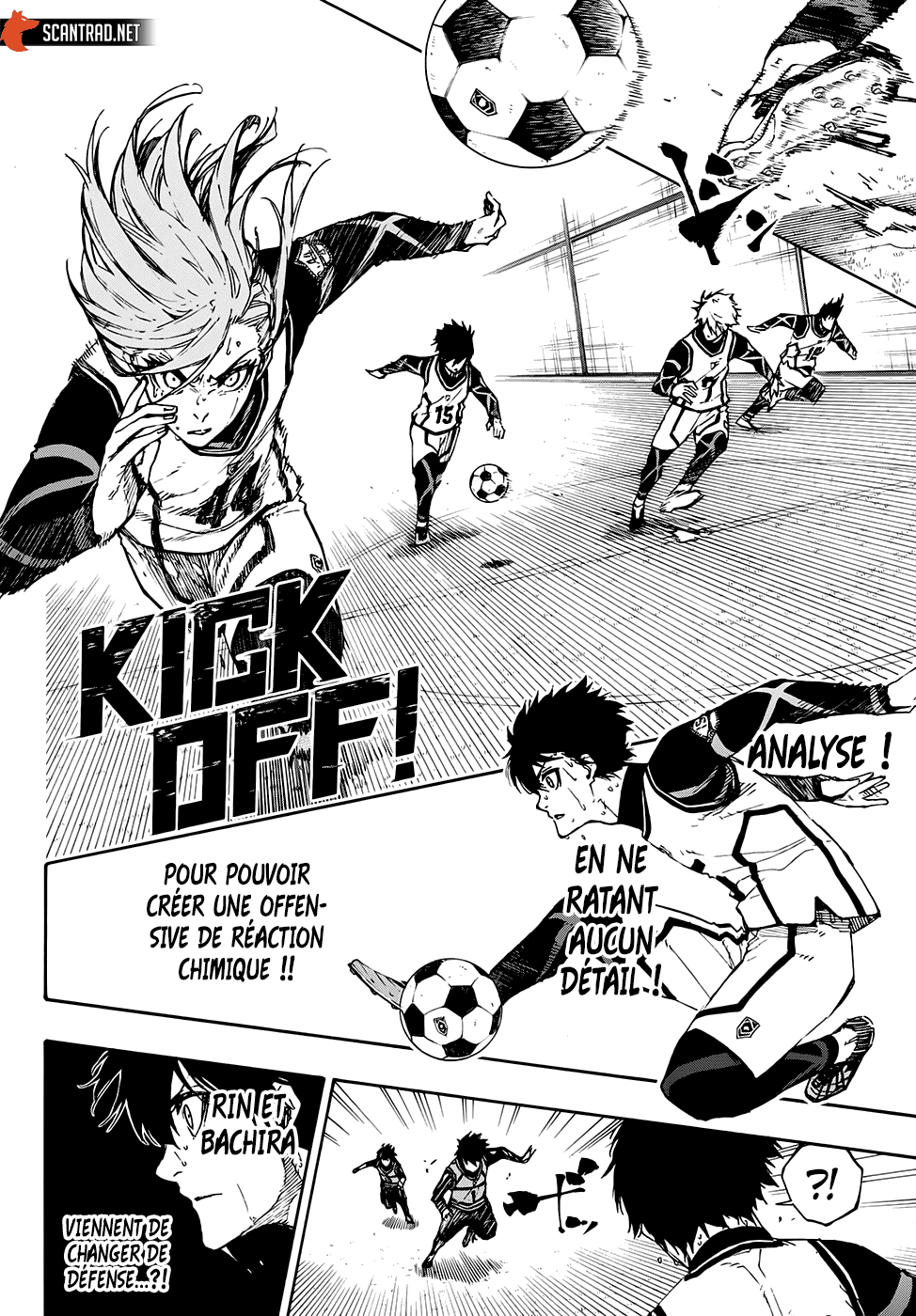 Read Blue Lock (fr) Manga Online