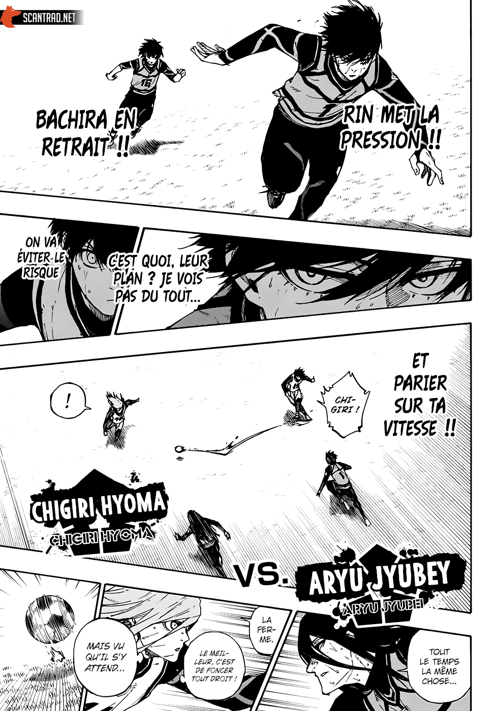 Read Blue Lock (fr) Manga Online