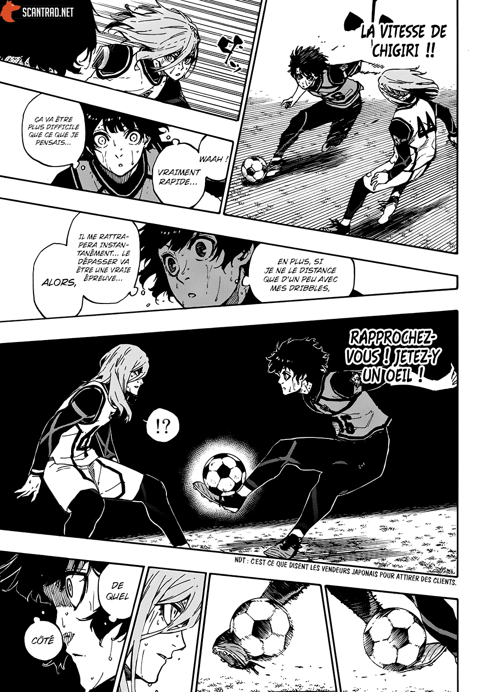 Read Blue Lock (fr) Manga Online