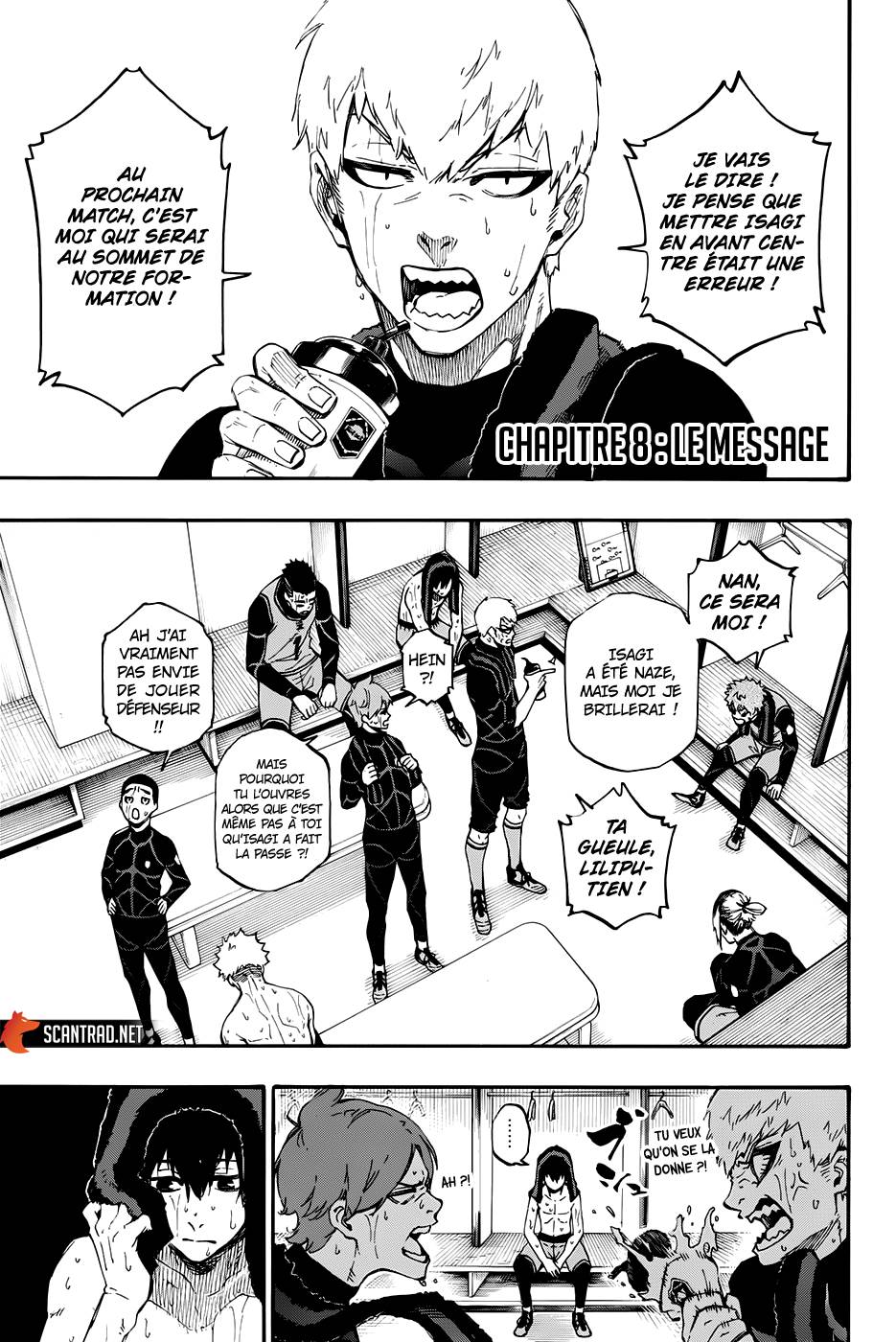Read Blue Lock (fr) Manga Online